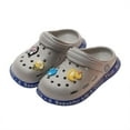 thumbnail image 1 of Children's Slippers Sandals Cartoon Non-slip Hole Shoes For Girls And Boys, 1 of 5