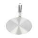 thumbnail image 2 of 1 Uds., Accesorios para difusor , adaptador de licencia portátil, , convertidor de estufa, utensilios de cocina domésticos de material acero inoxidab Los 24cm perfecl Difusor de calor, 2 of 8