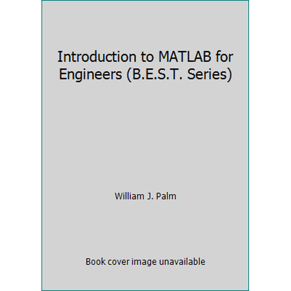 Pre-Owned Introduction to MATLAB for Engineers (B.E.S.T. Series) (Paperback) 0070473234 9780070473232