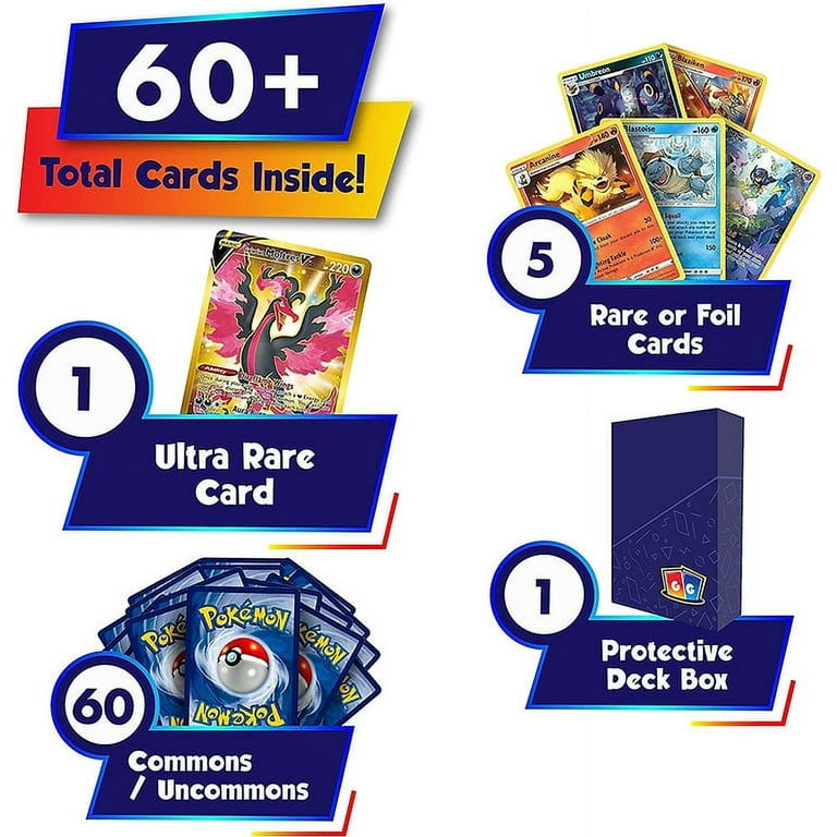 Ultra Rare Battle Bundle | 60+ Pokemon Cards | 1x Ultra Rare