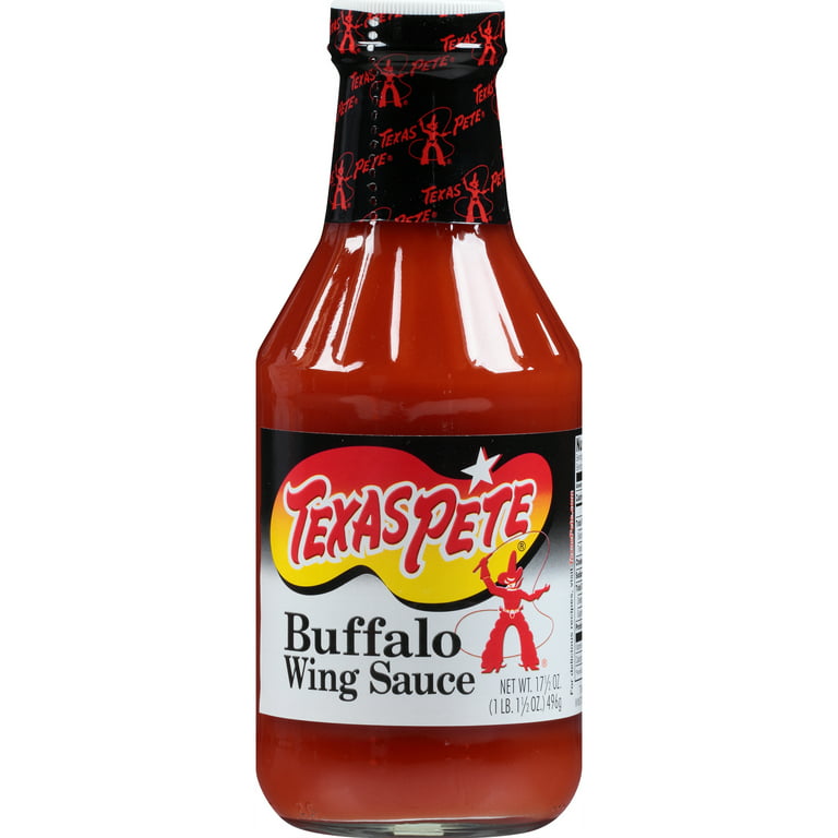 4 BOTTLES Supreme Tradition Chicken Wing Sauce Buffalo Dip 17 Oz Texas Pete  – JT Outfitters