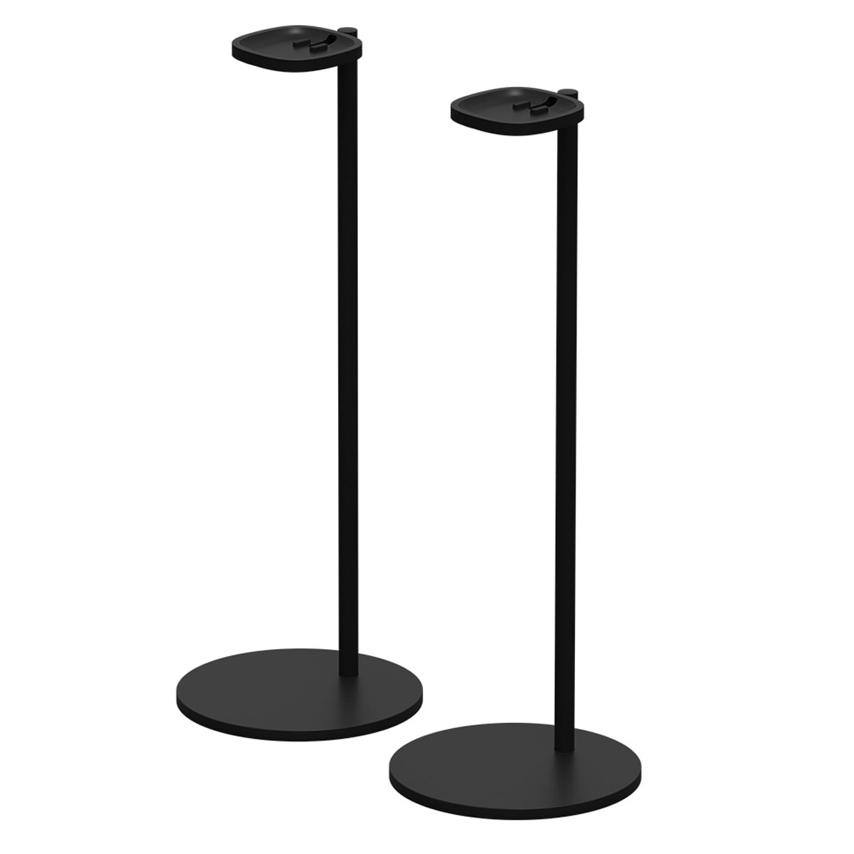 Sonos Floorstands for Sonos One and PLAY:1 - Pair (Black)