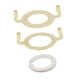 thumbnail image 5 of 2pcs E27 Lámpara de zócalo Adaptador de silla de silla de silla para la base roscada Fácilmente Instalar Amarillo, 5 of 8