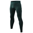 thumbnail image 2 of Awdenio Men's Compression Pants Leggings Tights with Pockets Cool Dry Sports Baselayer Athletic Tights for Basketball Running, 2 of 7