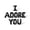 Black, variant on Letter Balloons - I ADORE YOU 16" Inch Alphabet Letters Foil Mylar Balloon Valentine's Day Party Banner (Gold)