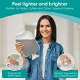 thumbnail image 3 of Medi Grade Cleansing Kit for Adults, 0.53 Gal Capacity – Transparent Reusable Bag with One-Way Valve, 4 Tips, and 5.9 ft Hose – Gentle Personal Hygiene System for Home Use, 3 of 7