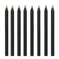 thumbnail image 1 of Visland 8/12 Pcs Gradient Rainbow Pencil Set Kids Adults Giant Colored Pencils Artwork Coloring Sketching Pencil Art School Supplies, 1 of 8