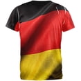 thumbnail image 2 of World Cup - German Flag  All Over Adult T-Shirt - Medium, 2 of 2