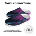 thumbnail image 6 of Disketp Hip-Hop Glasses Gorilla Women's Men's Slippers Plush Slip-On House Slipper for Winter Indoor Soft Cushion Non-slip Fluffy Slides Slippers-39/40, 6 of 7
