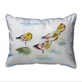 thumbnail image 1 of Betsy Drake HJ1044 Coussin Intérieur & Extérieur 16 x 20 Po. Quatre Sanders, 1 of 1