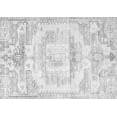thumbnail image 1 of Ahgly Company Indoor Rectangle Persian Gray Traditional Area Rugs, 7' x 9', 1 of 1