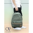 thumbnail image 2 of Mochila de pana Ocean Pacific OG para viajes, deportes, playa, trabajo, mochila informal para hombre y mujer, se adapta a un portátil de 15,6 pulgadas (color oliva), 2 of 7