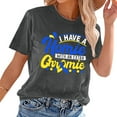 thumbnail image 3 of CHENge Respect Love Support Autism Awareness Month Women Men T-Shirt, 3 of 5