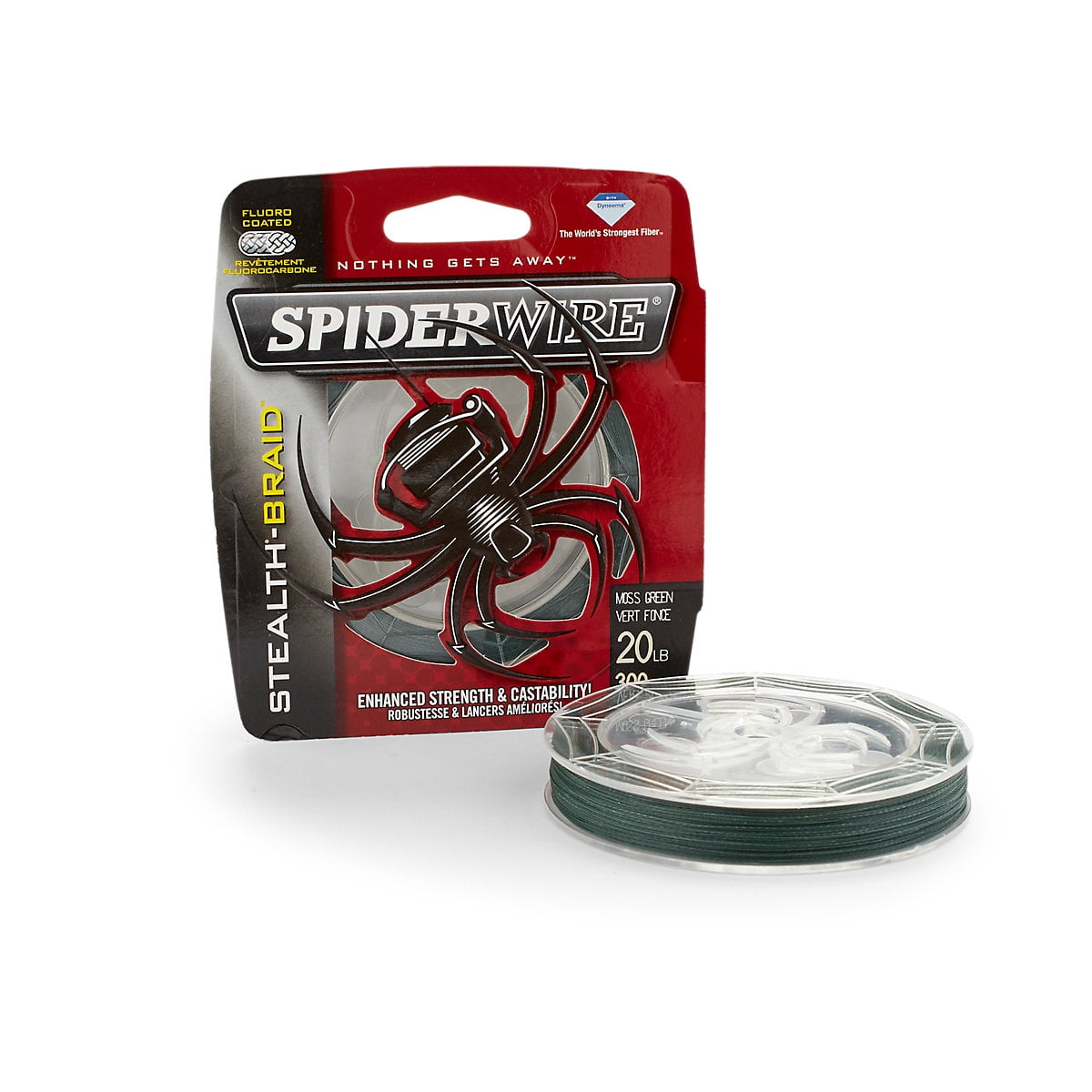 LINE, SPIDERWIRE STEALTH CODE RED BRAID (114m/125yd)