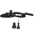 thumbnail image 2 of Camera Hand Strap Hand Strap For Pocket Camera Camera Wrist Strap Camera Adapter Hand Strap Antiskid Scratchproof Wrist Band Belt 360° Angle Adjustable Fit For OSMO POCKET 1/2, 2 of 8