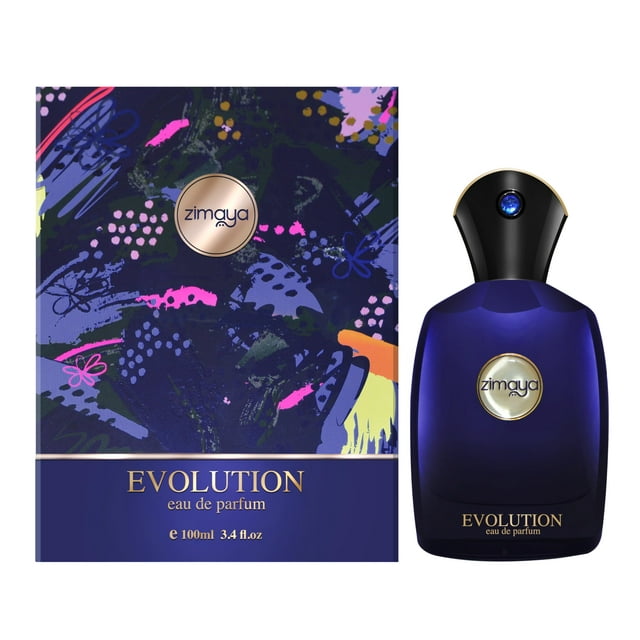 Zimaya Evolution EDP de 3.4 onzas, unisex