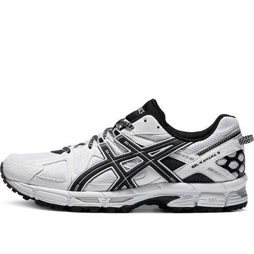 ASICS GEL-KAHANA 8 hiking shoes white black ASICS GEL-KAHANA 8 hiking shoes white black