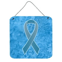 Carolines Treasures AN1206DS66 Blue Ribbon for Prostate Cancer Awareness Wall or Door Hanging Prints 6HX6W multicolor