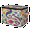 Multicolor 2, variant on CURLYOOT Boho Floral Storage Bins with Zipper Lid Fabric Storage Baskets Boxes Paisley Washable Foldable Clothes Organizer Container with Leather Handles for Shelves Closet
