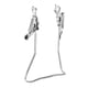 thumbnail image 5 of Aparcabicicletas, caballete doble, caballete metálico, caballete para rueda trasera de bicicleta para 26 pulgadas, 5 of 9
