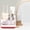 Red, variant on Plastic Desktop Storage Box With Removable Divider Organizer Cosmetic Makeup Holder Office Supplies Storage Container Bathroom Room Tabletop Organization Box Home Decor