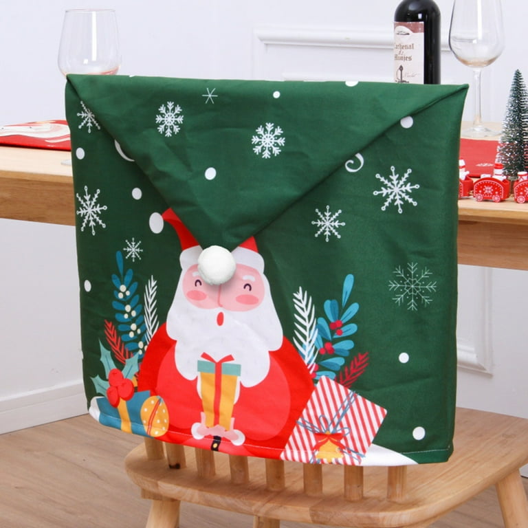 Walmart christmas chair covers clearance