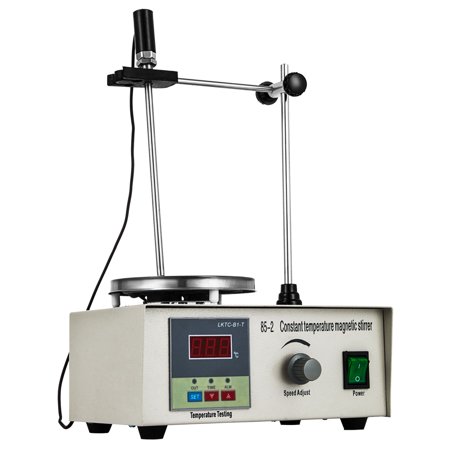 Heating Magnetic Stirrer - BestEquip Magnetic Mixer Hotplate 110V Magnetic Stirring Mixer 85-2 Magnetic Stirrer With Hotplate 1000ml Magnetic Heating Plate