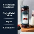 thumbnail image 2 of St Dalfour Four Fruits Spread, 100% from Fruit, Vegan & Gluten Free, 10 oz Jar, 2 of 6