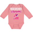 thumbnail image 3 of Inktastic Future Researcher in Training Scientist Boys or Girls Long Sleeve Baby Bodysuit, 3 of 5