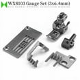 thumbnail image 2 of 3x6.4mm Gauge Set Fits KANSAI SPECIAL WX8103 Coverstitch Interlock Sewing Machines 14-8640, 15-723+15-753, 17-8190-1, 12-8020-1, 2 of 7