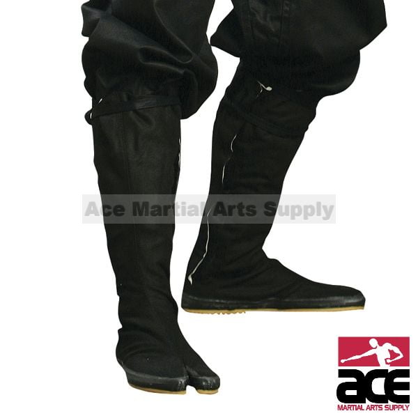 Child Sized Ninja Boots Kids Split-Toe Ninja Costume Shoes