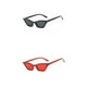 thumbnail image 1 of Gafas de sol ojo de gato vintage jinwen 2 Piezas Lente Espejado Marco Plástico, 1 of 7