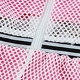 thumbnail image 4 of Combinaison d'Été Fille Couleur Contrastée Filet Creux Shorts à Fermeture Éclair, 4 of 6