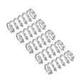 thumbnail image 1 of Unique Bargains Ressort de Compression, Lot de 5 en Acier Inoxydable 304, Diamètre 6 mm, Fil 0,8 mm, Longueur 15 mm, 1 of 6