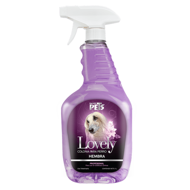 Colonia De Uso Profesional Lovely 1 L Fancy Pets 1 L