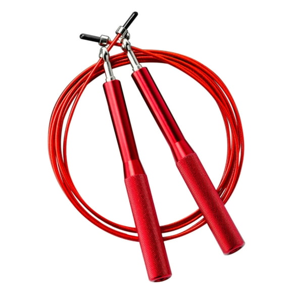 10ft Adjustable Speed Jump Rope Ball Bearing Skipping Rope for Home Gym for Boxing Workout MMA Fitness Training