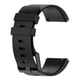 thumbnail image 2 of Correa de reloj TPE para Fitbit Versa 2/Versa/Versa Lite S (negro), 2 of 9