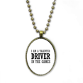 thumbnail image 1 of Soy un conductor de talentosos en los juegos Collar Colgante de cadena vintage Colección de joyas colgantes Unbranded M, 1 of 3