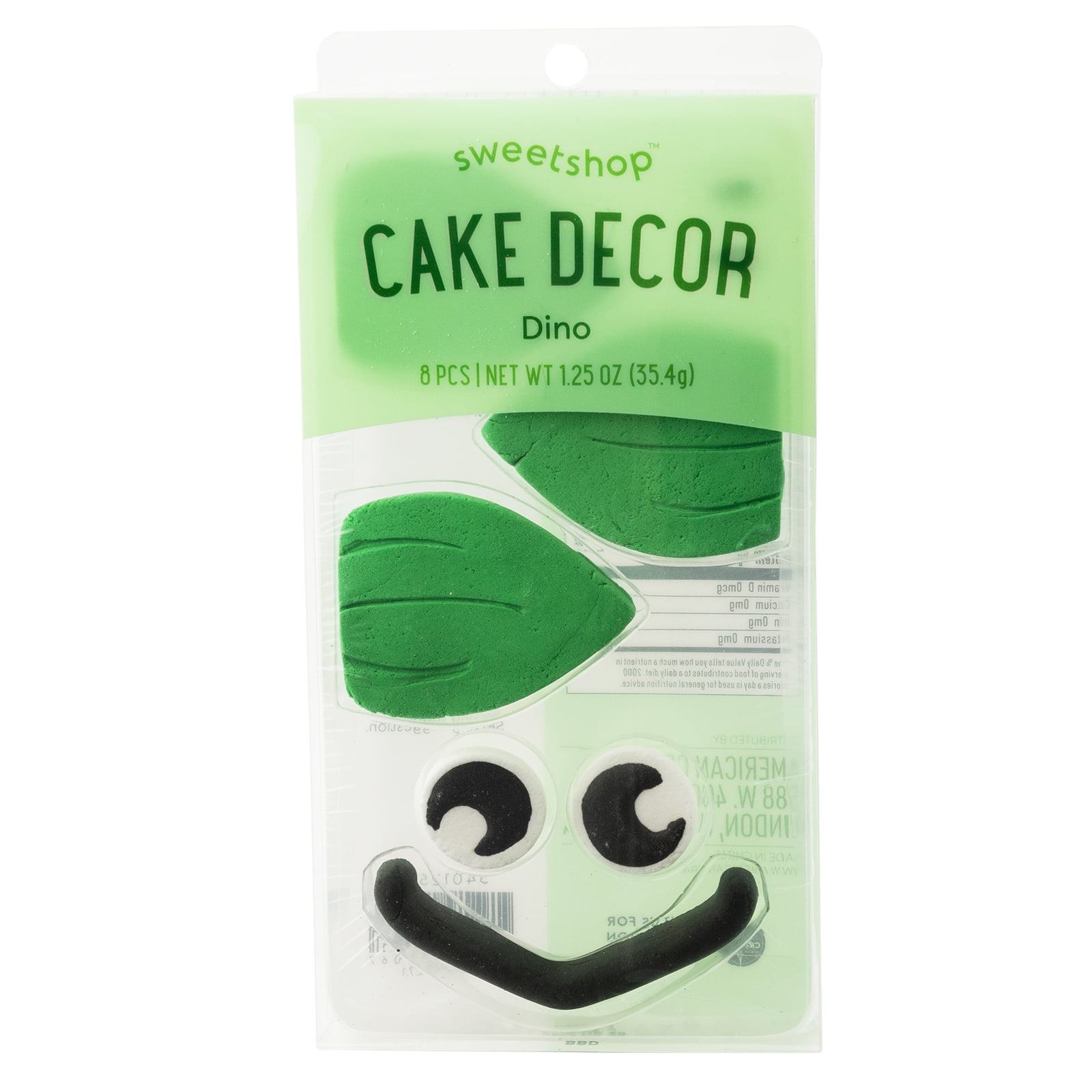 Sweetshop Cake Dinosaur Decoration Kit