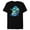 Black, variant on Avatar: The Way of Water Underwater Ilu Trio - Short Sleeve Blended T-Shirt for Adults - Customized-Berry Snow Heather