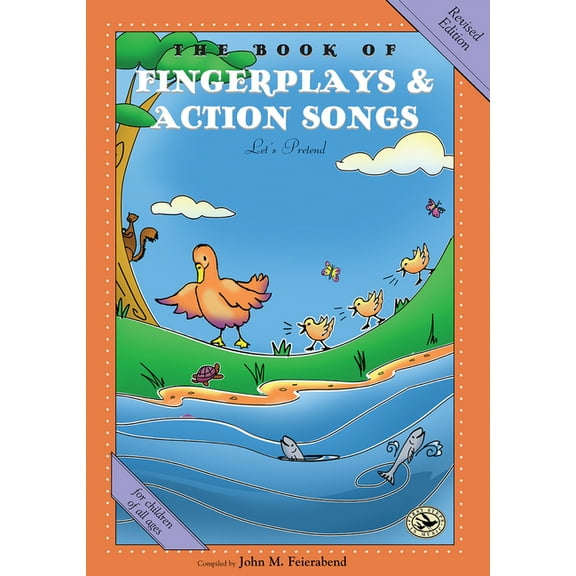 First Steps in Music The Book of Fingerplays & Action Songs: Revised Edition, (Paperback)