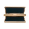 thumbnail image 6 of QSTDGVPW Oboe Reed Case Storage Box Holds 40 Reed Portable Carrying Wooden Transportation, 6 of 9