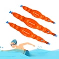 thumbnail image 2 of Multifunctional Inflatable Swimming Buoyancy Belt - Quick-Inflate Waist Float for Adults & Kids, Emergency Rescue Gear, Outdoor Water Sports Equipment, Comfortable Safety Aid (Orange, Size M), 2 of 6