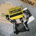 thumbnail image 2 of Bolsas de chaleco informales para hombre, bolsa de pecho segura para hombre Oxford para viajes de senderismo (amarillo) JShteea Para Estrenar, 2 of 6