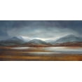 thumbnail image 2 of Dworok, Peter 24x14 White Modern Wood Framed Museum Art Print Titled - Natures Garden, 2 of 4