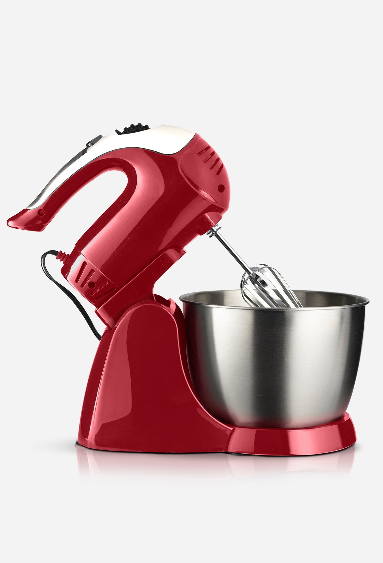 5 Speed Stand Mixer Red