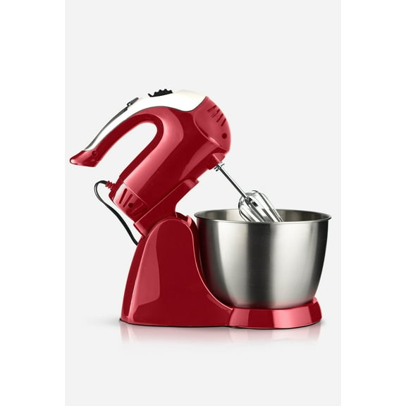 5 Speed Stand Mixer Red