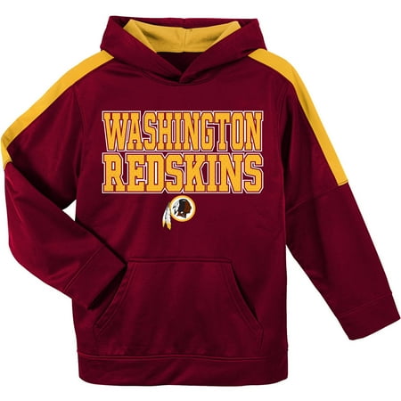 NFL Washinton Redskins Youth Hooded Fleece Top