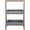 Dark Walnut/Grey, variant on SAFAVIEH Nerri Outdoor Patio Shelf, Dark Walnut/Grey