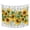 Gray Yellow, variant on Sunflower Tapestry for Bedroom Wall Hanging Tapestry, Rustic Brown Country Star Black Checkered Ceiling Backdrop Tapestries Poster Blanket Wall Decor for Teens Room Living Room Dorm 39" x 59"
